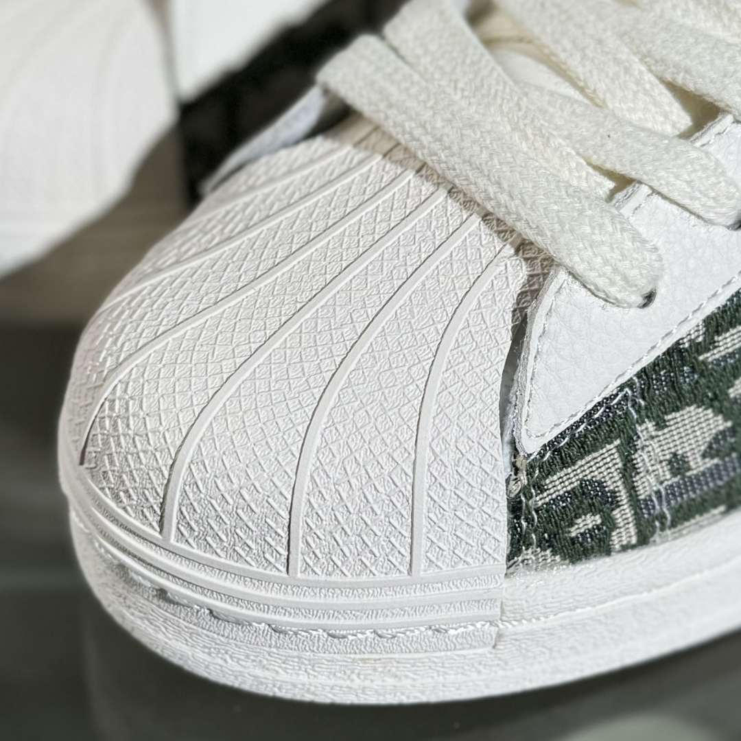AD Originals Superstar x DIOR 白黑 JY8914