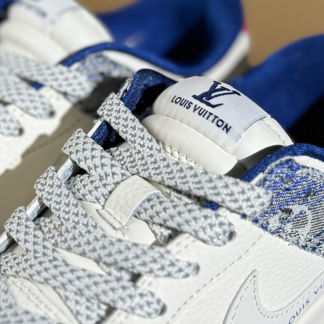 Nike SB Dunk Low 联名 LV牛仔印花 周年高端定制 低帮休闲板鞋 FC1688-234