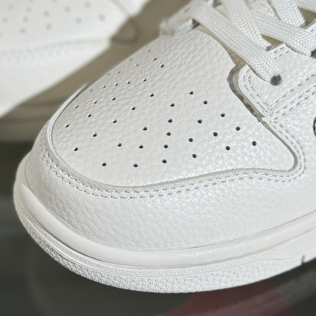 Nike SB Dunk Low 联名 白红双勾 周年高端定制 低帮休闲板鞋 LW1818-119