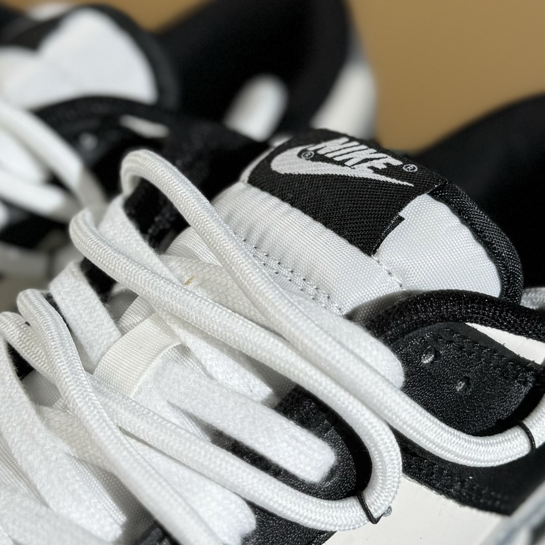 Nike SB Dunk Low XX联名 黑白银绑带 周年高端定制 低帮休闲板鞋 DD1391-100