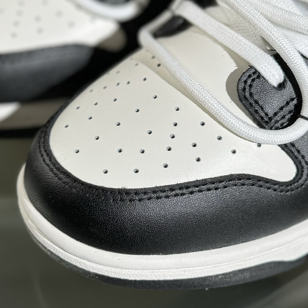 Nike SB Dunk Low XX联名 黑白银绑带 周年高端定制 低帮休闲板鞋 DD1391-100