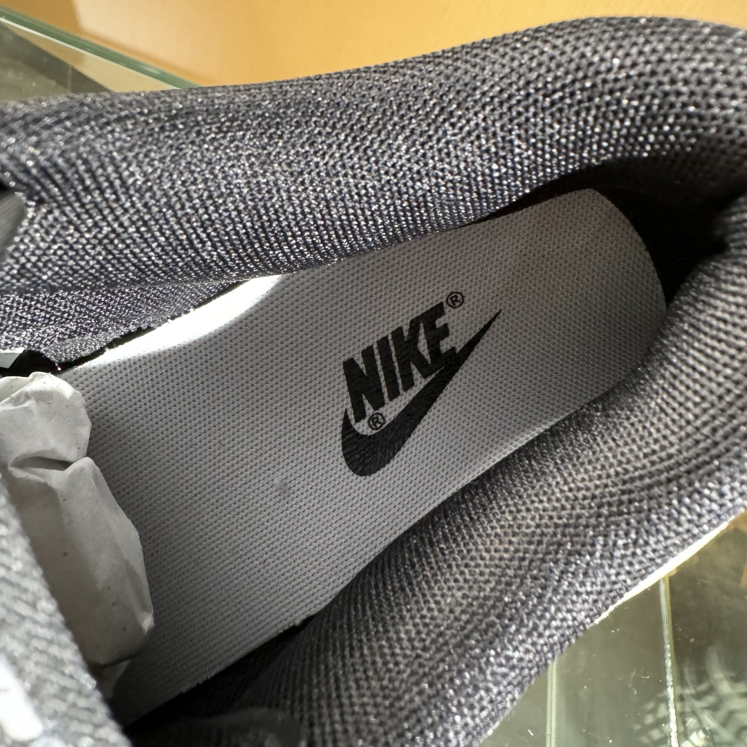 Nike SB Dunk Low XX联名 黑白银绑带 周年高端定制 低帮休闲板鞋 DD1391-100