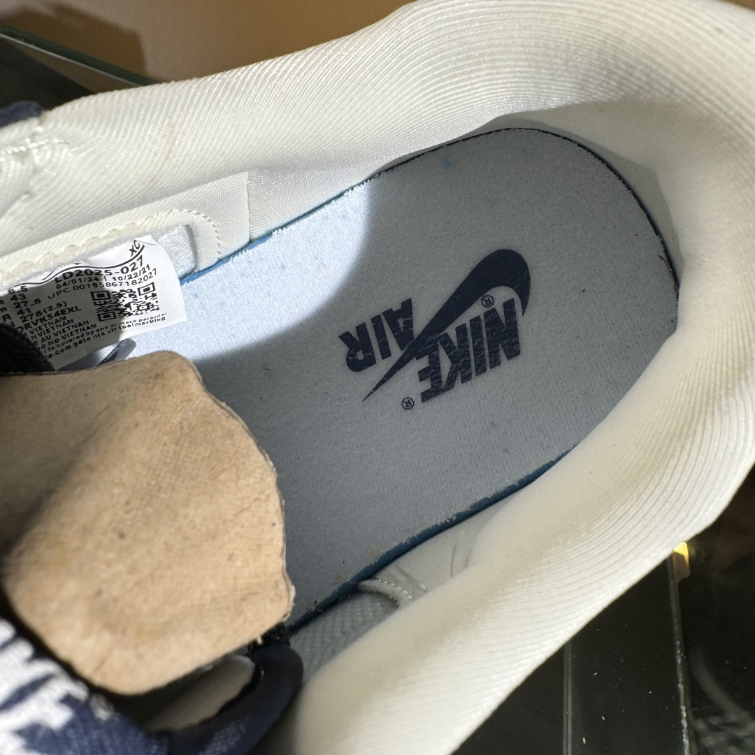 Travis Scott x Fragment Design x Air Jordan 1 Low SP AJ1 乔1 古驰联名 信号黑 低帮文化休闲板鞋 LD2025-027