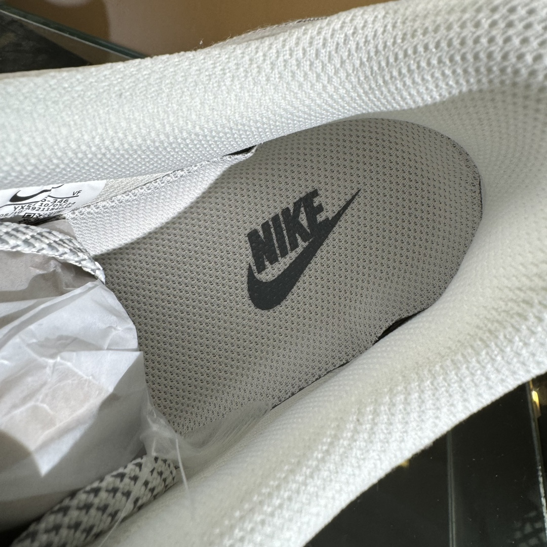 Nike Air Force 1'07 Low LV联名 灰布勾灰底 空军一号低帮休闲板鞋 YX5066-346