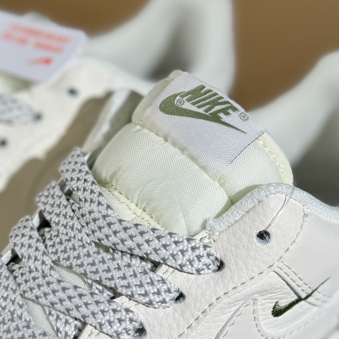 Nike Air Force 1'07 Low 耐克联名 绿小三勾 空军一号低帮休闲板鞋 XX3168-182