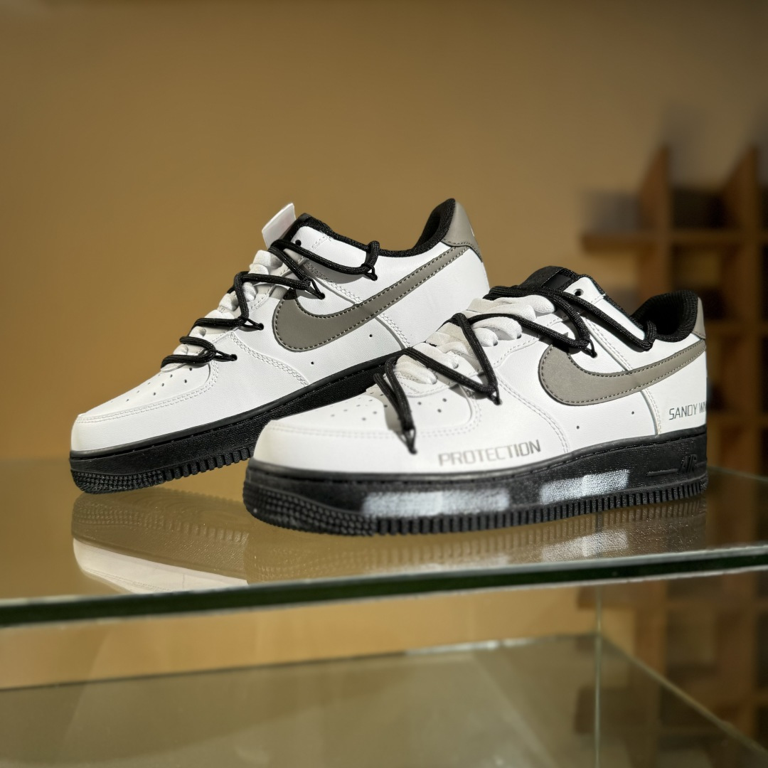 Nike Air Force 1'07 Low 二次元主题 奢香水榭 满天星泼墨 空军一号低帮休闲板鞋 ZH0316-086
