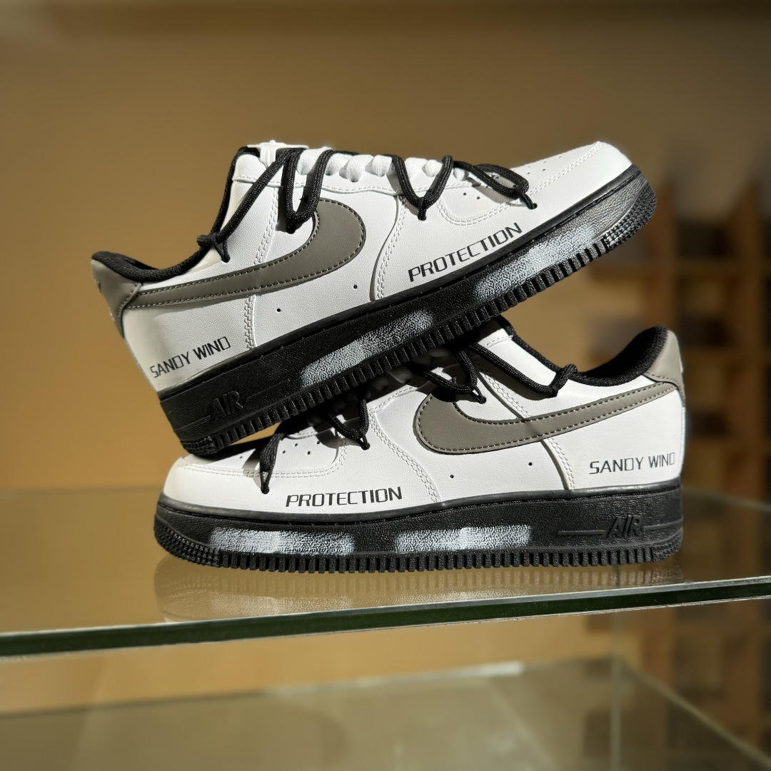 Nike Air Force 1'07 Low 二次元主题 奢香水榭 满天星泼墨 空军一号低帮休闲板鞋 ZH0316-086