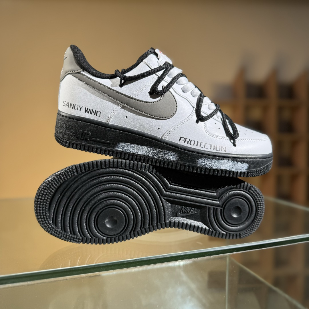 Nike Air Force 1'07 Low 二次元主题 奢香水榭 满天星泼墨 空军一号低帮休闲板鞋 ZH0316-086