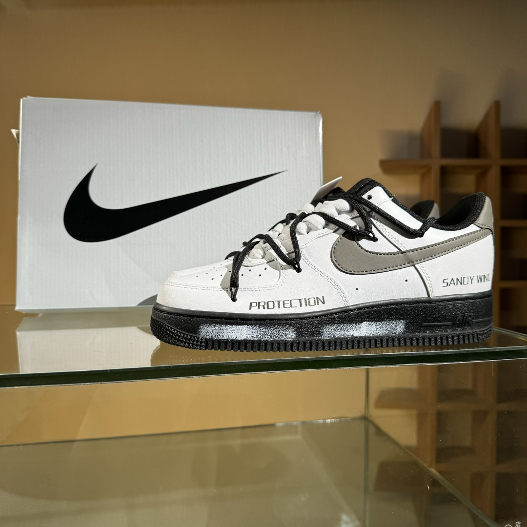 Nike Air Force 1'07 Low 二次元主题 奢香水榭 满天星泼墨 空军一号低帮休闲板鞋 ZH0316-086