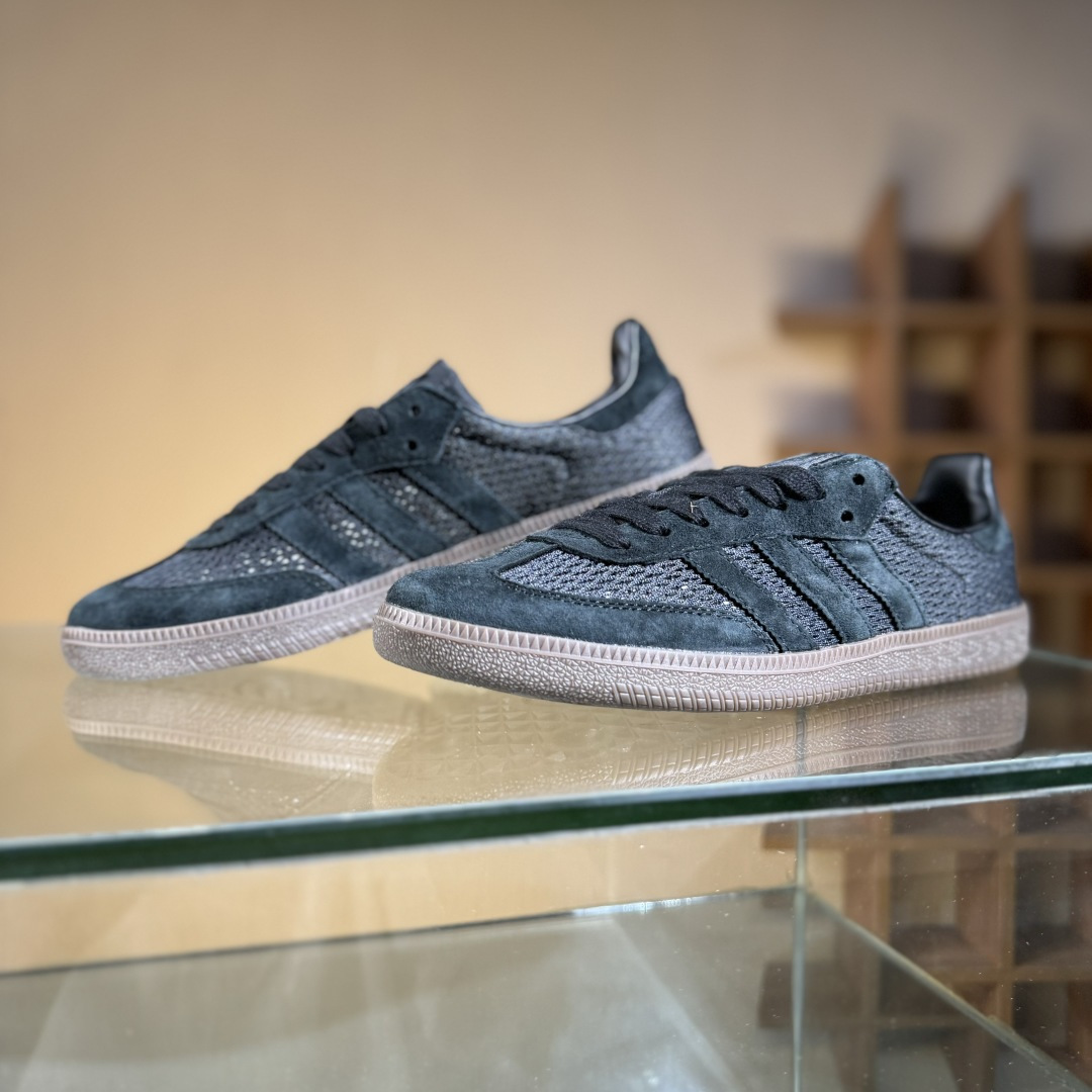 Adidas Originals Samba 桑巴舞系列阿迪达斯 三叶草 绅士德训足球风百搭低帮休闲运动板鞋 KK3530-High Quatity Cheap Brand wholesale wholesaler seller Clothes Bags handbags Sneakers Top Fashion Clothing Shoes from China Factory Chinese suppliers best Quality Beautiful Price Adidas Originals Samba 桑巴舞系列阿迪达斯 三叶草 绅士德训足球风百搭低帮休闲运动板鞋 KK3530