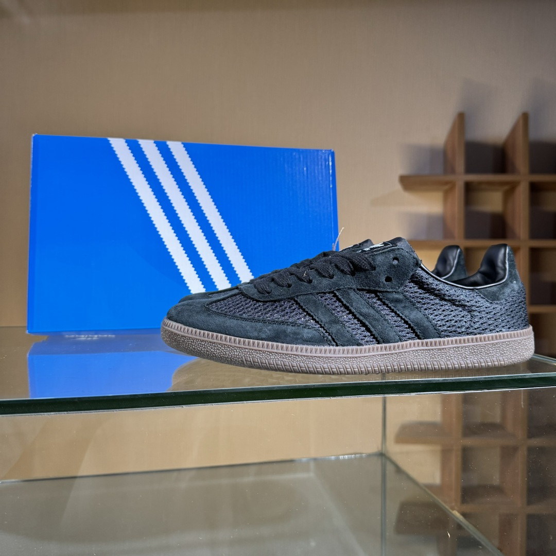 Adidas Originals Samba 桑巴舞系列阿迪达斯 三叶草 绅士德训足球风百搭低帮休闲运动板鞋 KK3530-High Quatity Cheap Brand wholesale wholesaler seller Clothes Bags handbags Sneakers Top Fashion Clothing Shoes from China Factory Chinese suppliers best Quality Beautiful Price Adidas Originals Samba 桑巴舞系列阿迪达斯 三叶草 绅士德训足球风百搭低帮休闲运动板鞋 KK3530