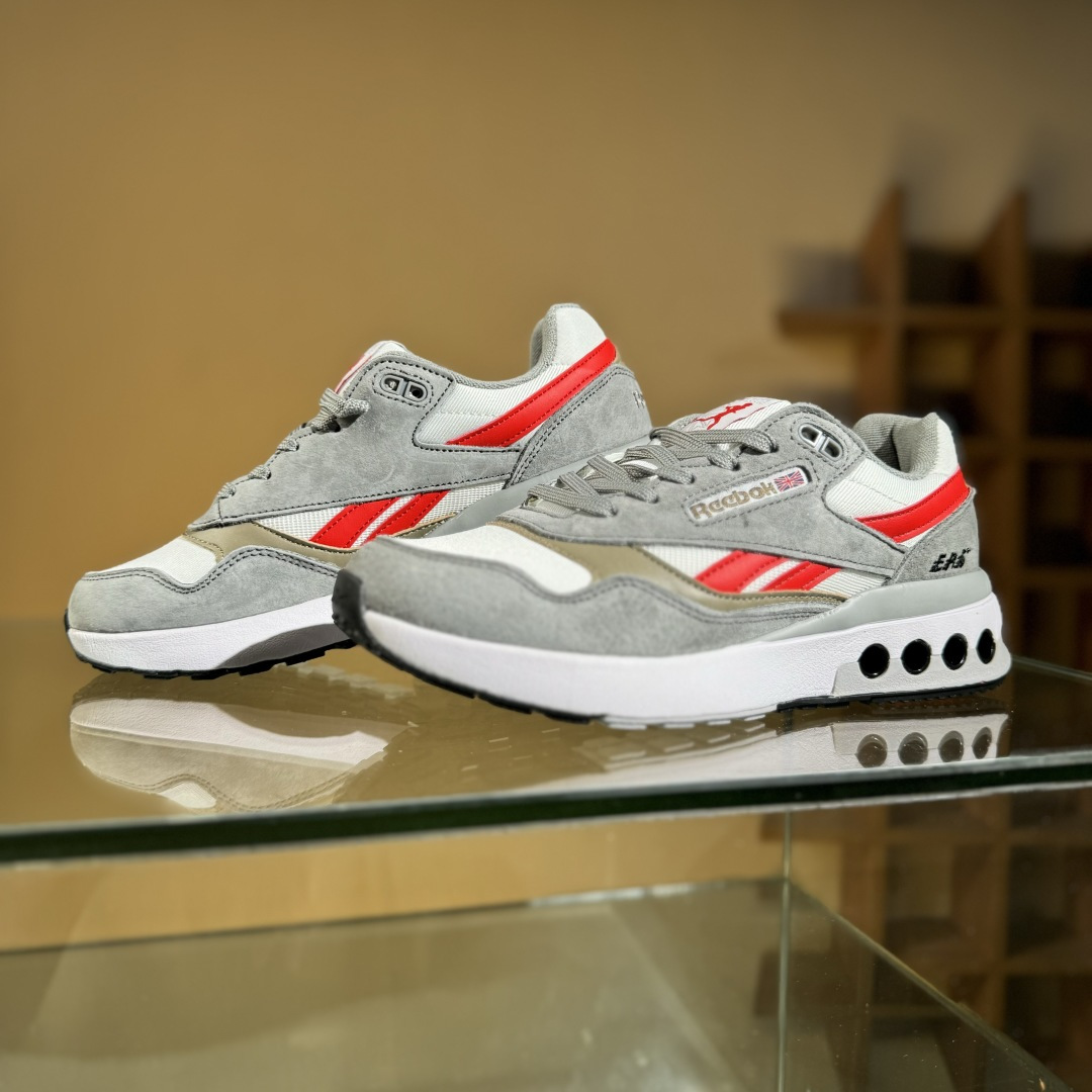 Reebok锐步ERS WORLD 新款复古跑步鞋男士运动鞋透气舒适时尚休闲训练鞋 25351976