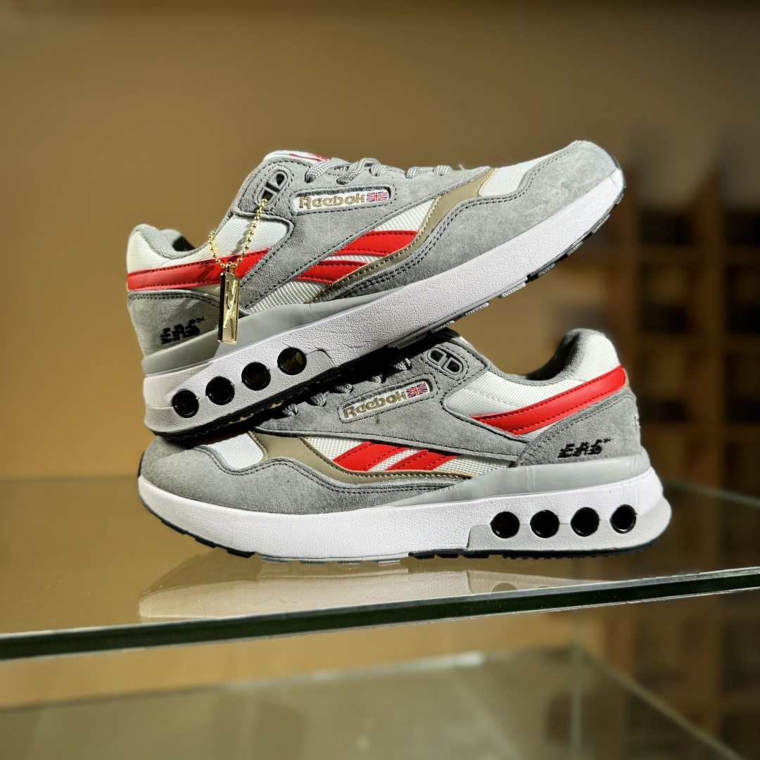 Reebok锐步ERS WORLD 新款复古跑步鞋男士运动鞋透气舒适时尚休闲训练鞋 25351976