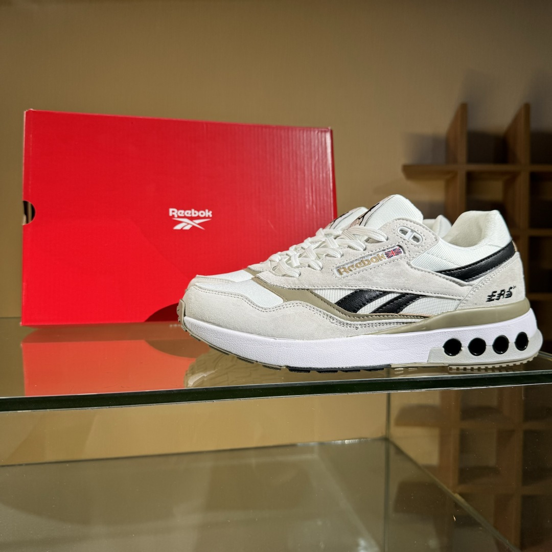 Reebok锐步ERS WORLD 新款复古跑步鞋男士运动鞋透气舒适时尚休闲训练鞋 100209540-High Quatity Cheap Brand wholesale wholesaler seller Clothes Bags handbags Sneakers Top Fashion Clothing Shoes from China Factory Chinese suppliers best Quality Beautiful Price Reebok锐步ERS WORLD 新款复古跑步鞋男士运动鞋透气舒适时尚休闲训练鞋 100209540