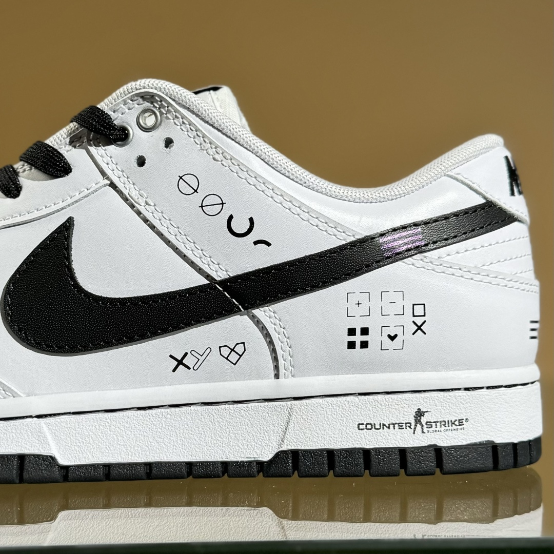 Nike SB Dunk Low ”Just Do It” 周年高端定制 低帮休闲板鞋 WC1220-001