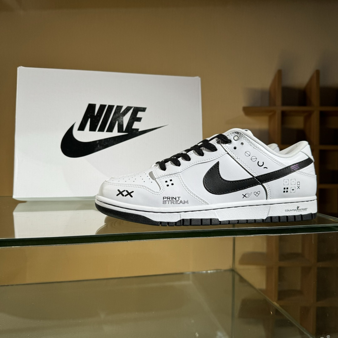 Nike SB Dunk Low ”Just Do It” 周年高端定制 低帮休闲板鞋 WC1220-001