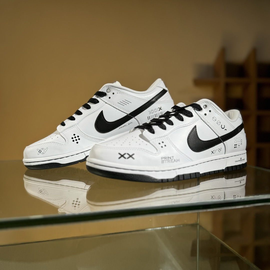 Nike SB Dunk Low ”Just Do It” 周年高端定制 低帮休闲板鞋 WC1220-001