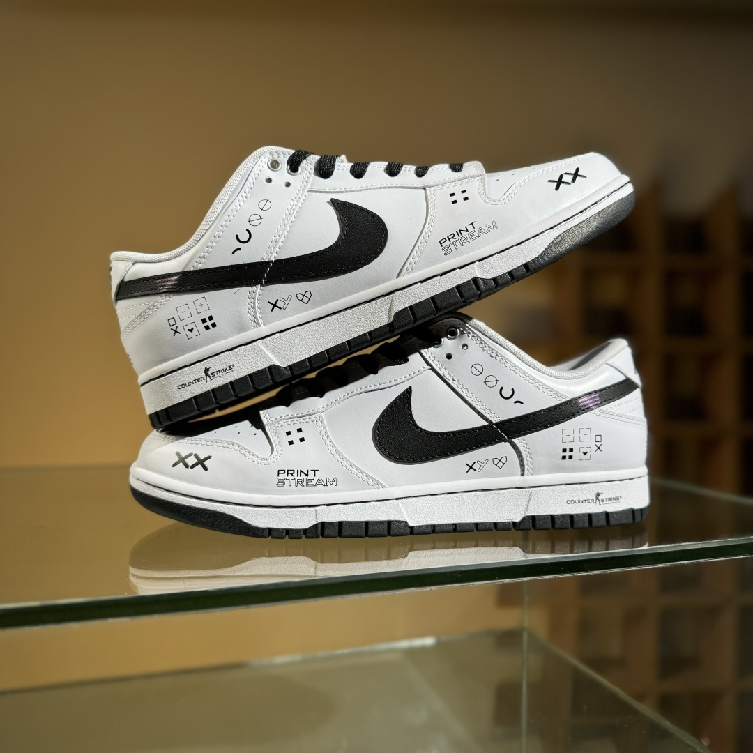 Nike SB Dunk Low ”Just Do It” 周年高端定制 低帮休闲板鞋 WC1220-001