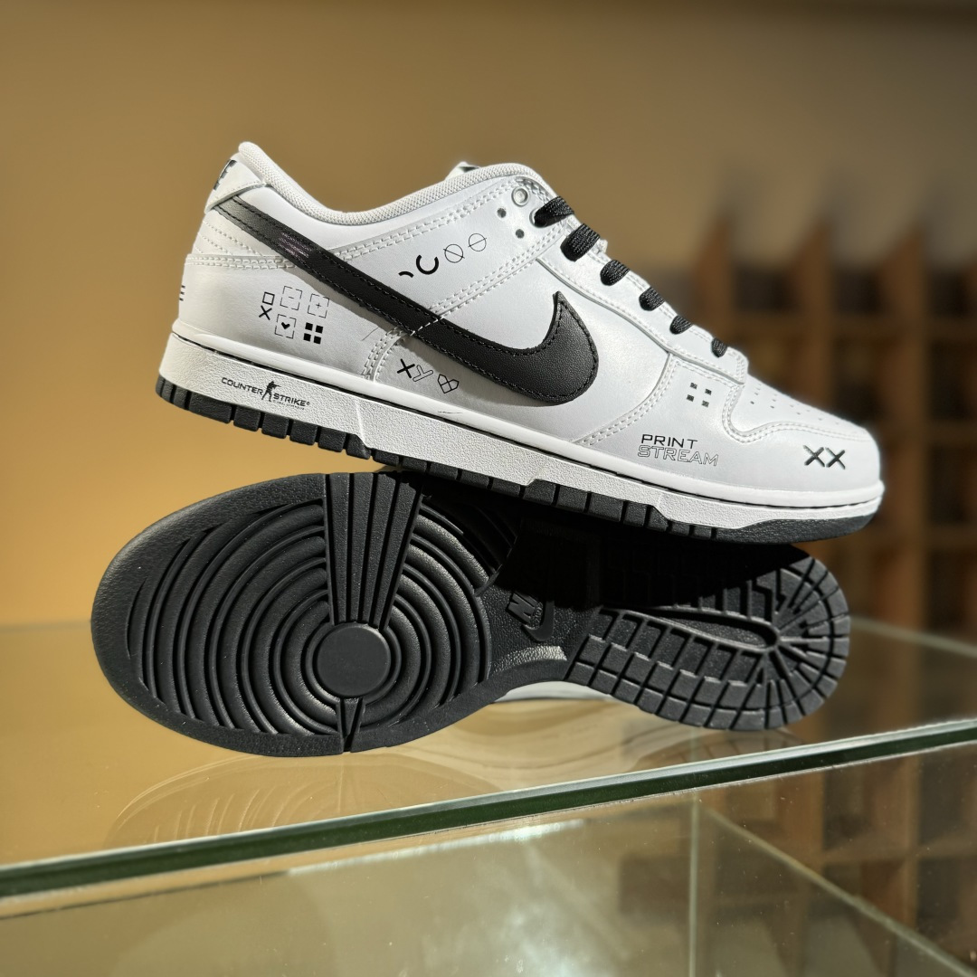 Nike SB Dunk Low ”Just Do It” 周年高端定制 低帮休闲板鞋 WC1220-001