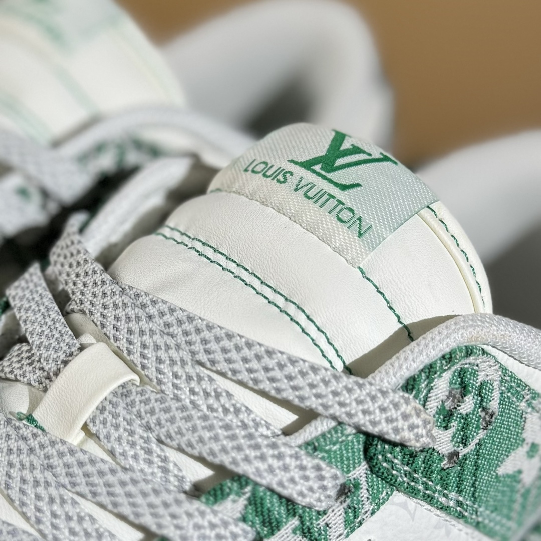 Nike SB Dunk Low LV联名 灰绿牛仔 周年高端定制 低帮休闲板鞋 SC9772-811