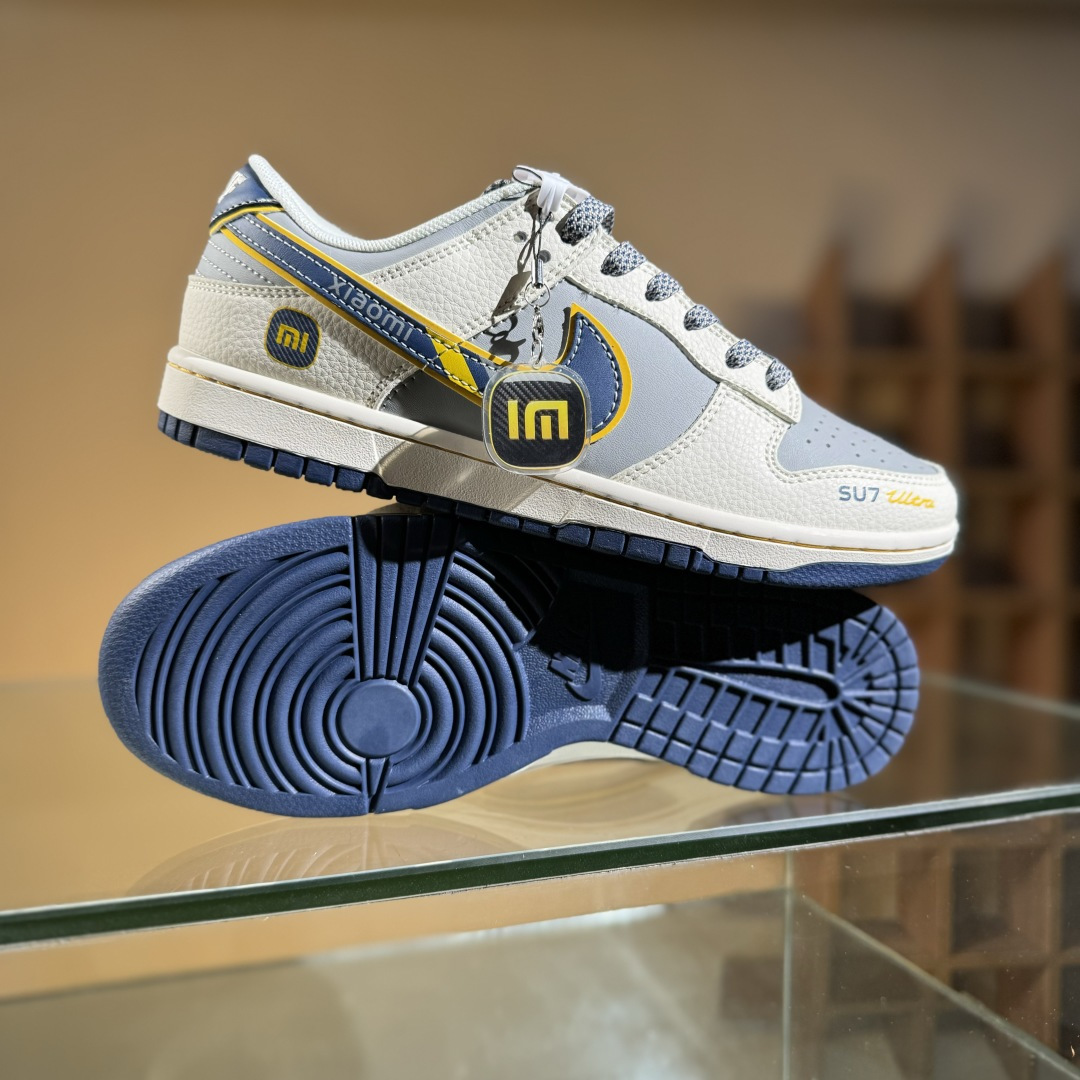 Nike SB Dunk Low 小米联名 流星蓝 周年高端定制 低帮休闲板鞋 XX3168-216