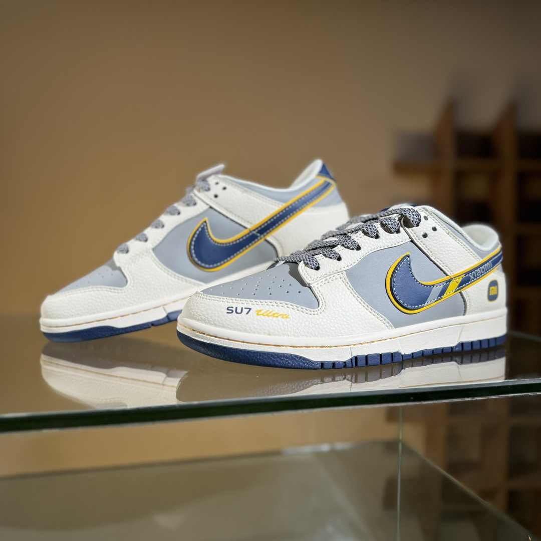Nike SB Dunk Low 小米联名 流星蓝 周年高端定制 低帮休闲板鞋 XX3168-216