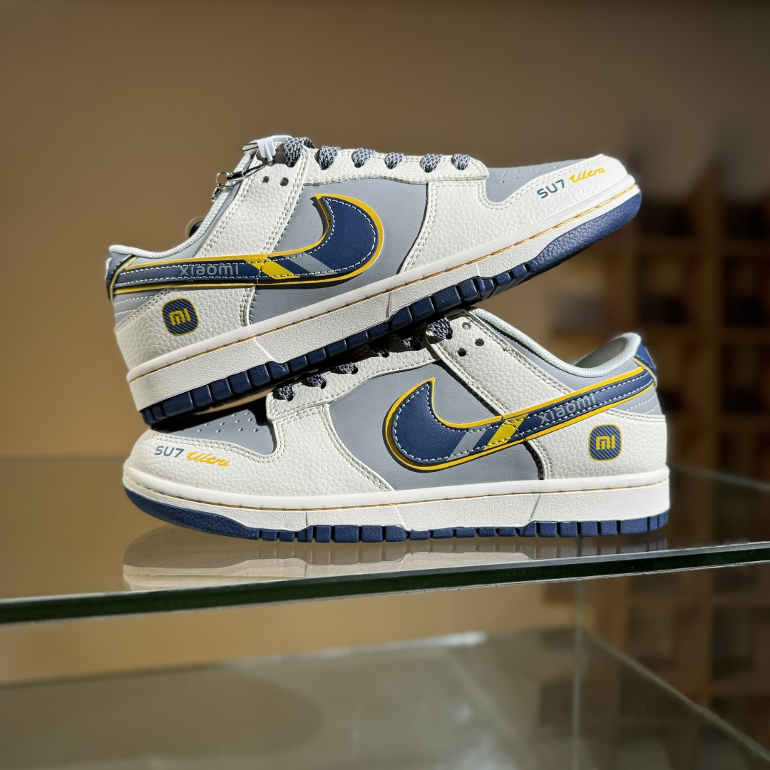 Nike SB Dunk Low 小米联名 流星蓝 周年高端定制 低帮休闲板鞋 XX3168-216