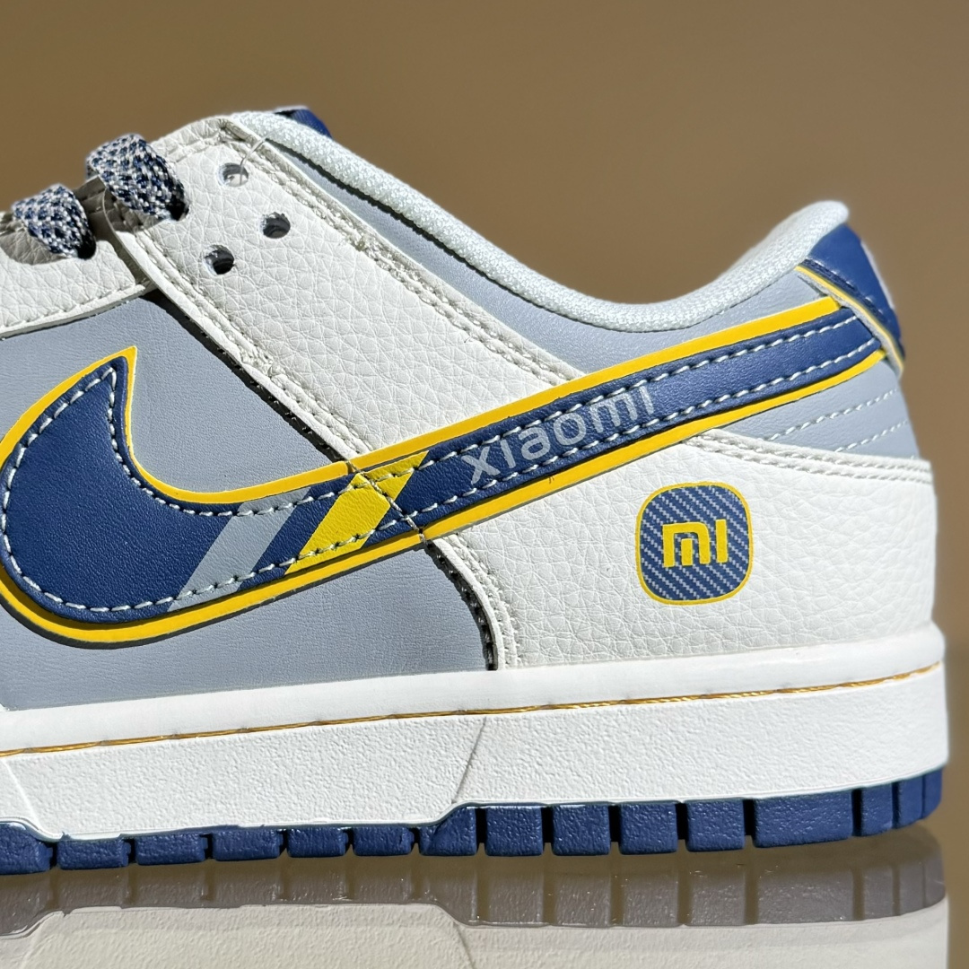 Nike SB Dunk Low 小米联名 流星蓝 周年高端定制 低帮休闲板鞋 XX3168-216