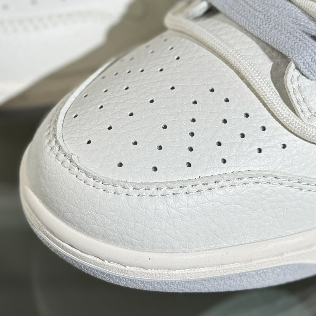 Nike SB Dunk Low LV联名 绑带灰勾 周年高端定制 低帮休闲板鞋 DM6868-092