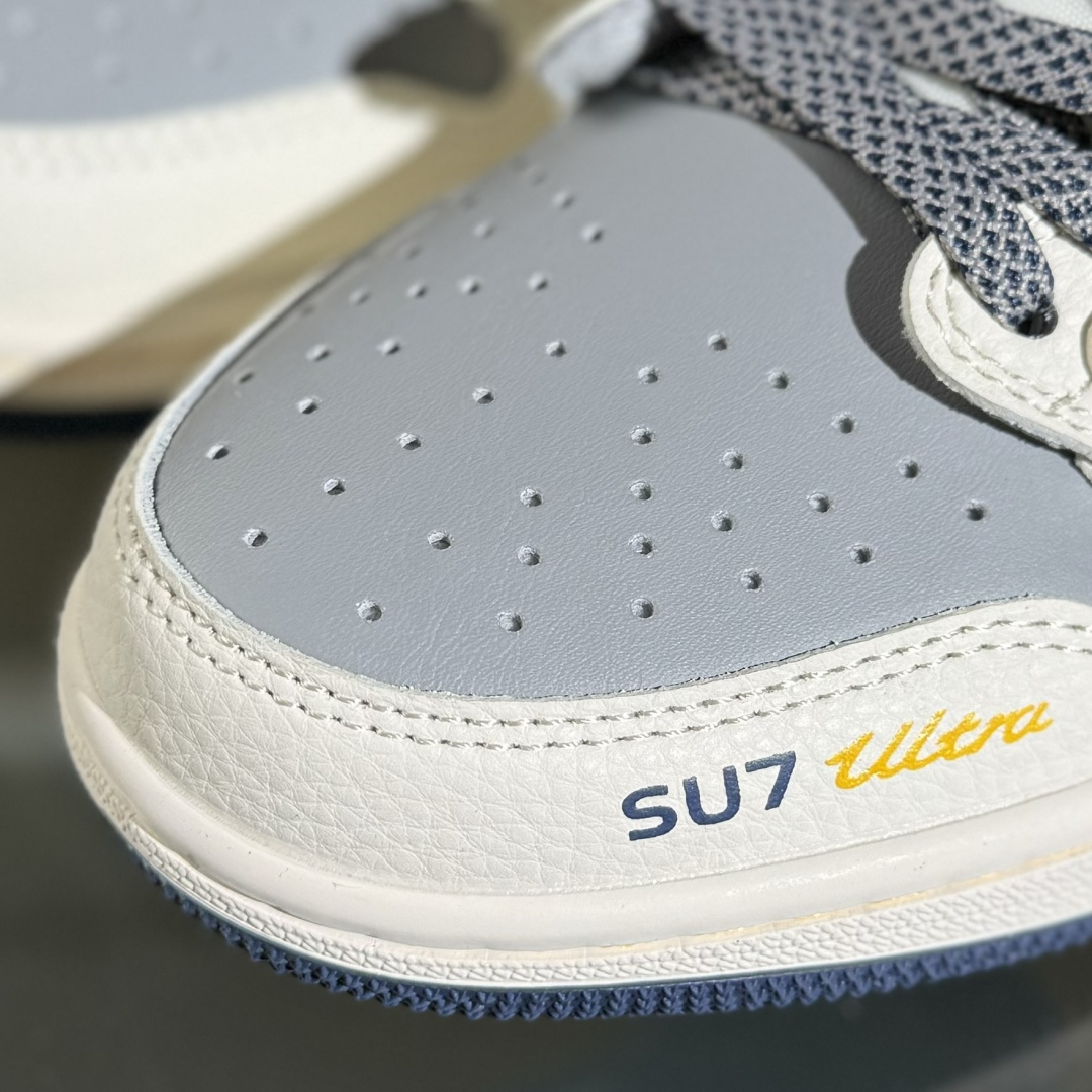 Travis Scott x Fragment Design x Air Jordan 1 Low SP AJ1 乔1 小米联名 流星蓝 低帮文化休闲板鞋 XX3168-212