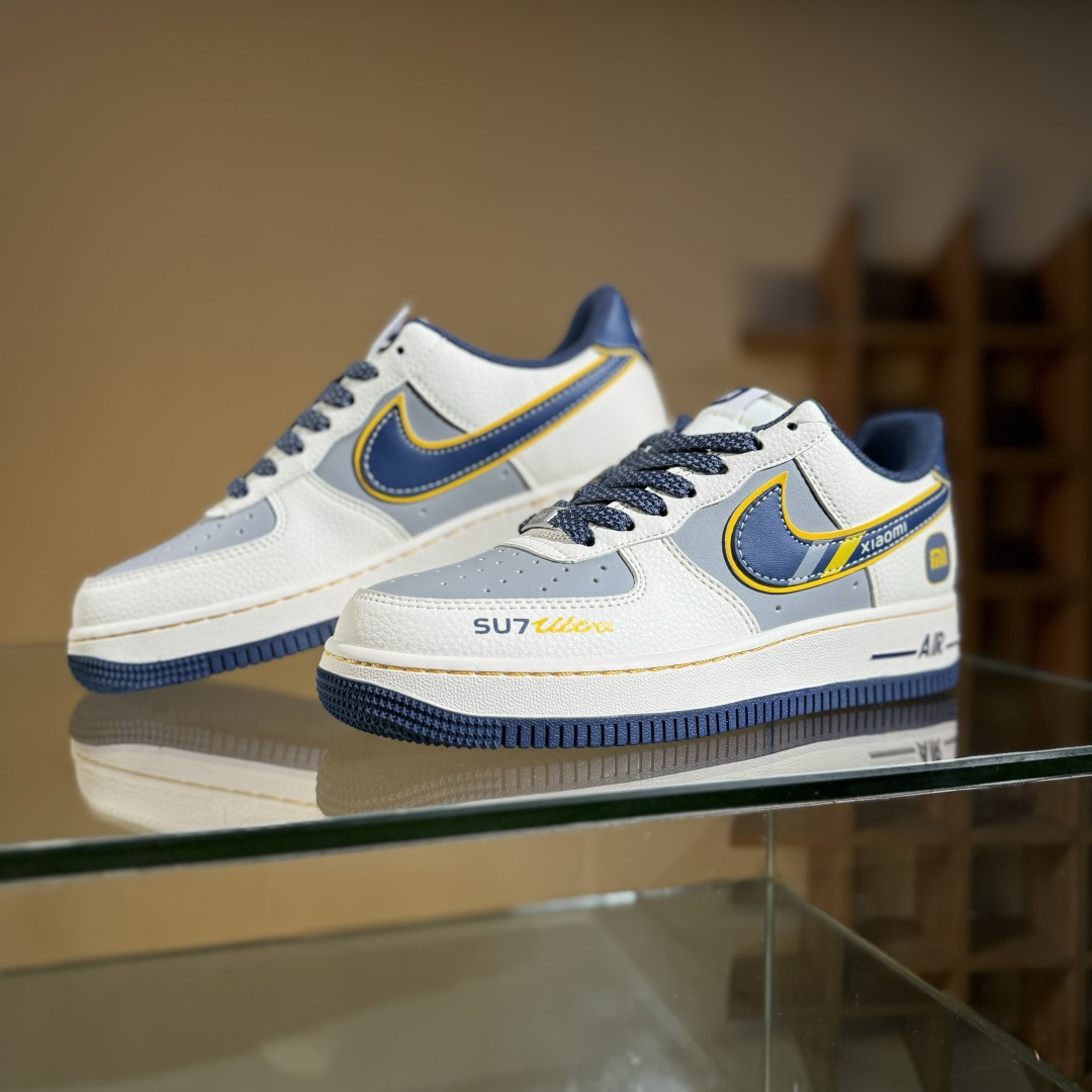 Nike Air Force 1'07 Low 小米联名 流星蓝 空军一号低帮休闲板鞋 XX3168-213
