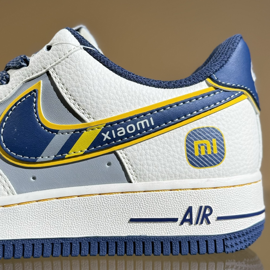 Nike Air Force 1'07 Low 小米联名 流星蓝 空军一号低帮休闲板鞋 XX3168-213