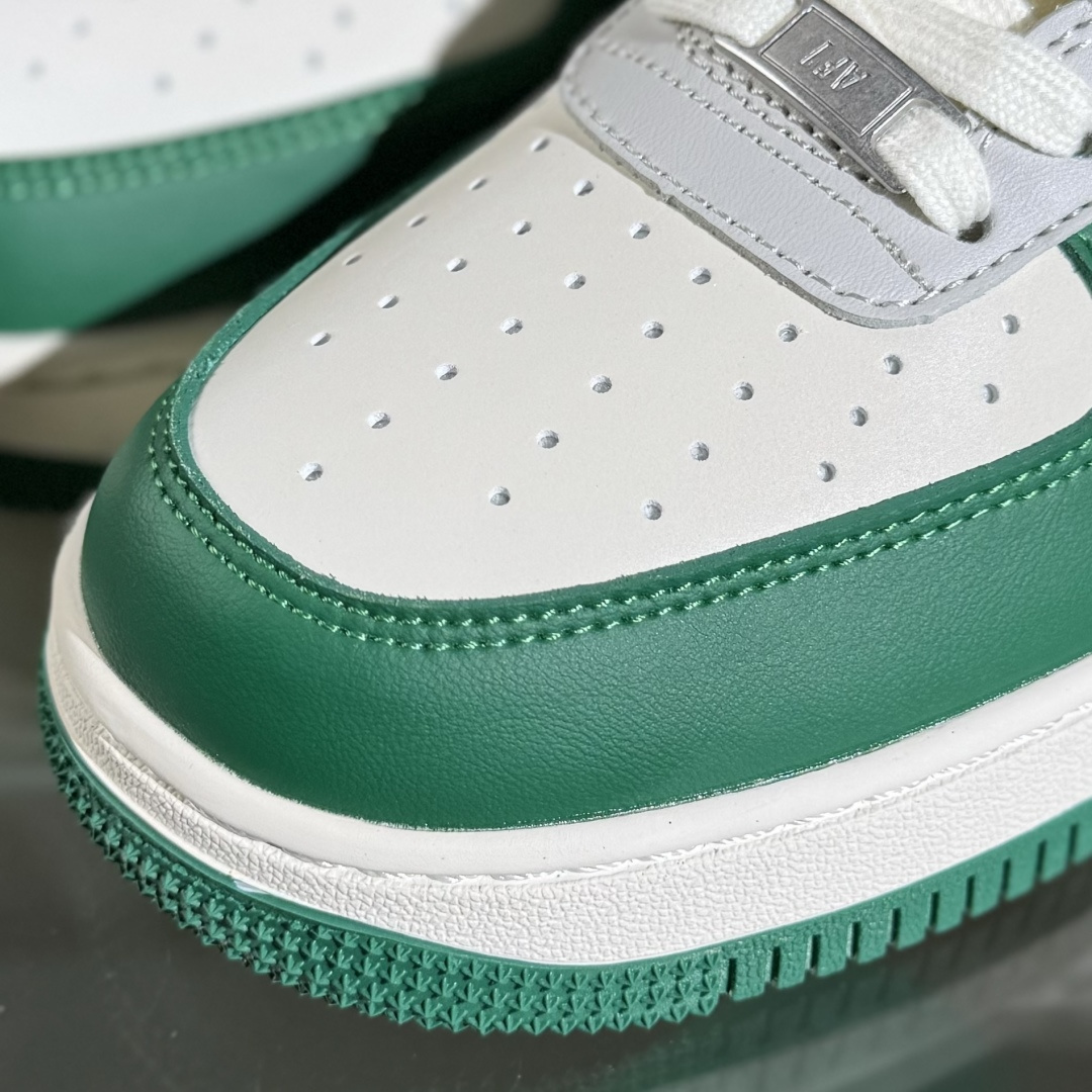 Nike Air Force 1'07 Low 联名款 孔雀绿 空军一号低帮休闲板鞋 ZH2598-321