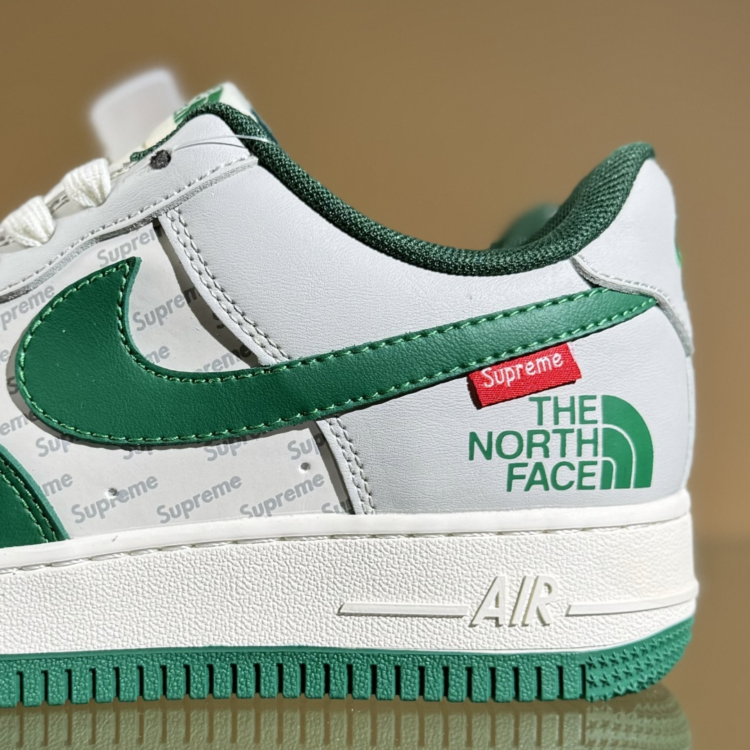 Nike Air Force 1'07 Low 联名款 孔雀绿 空军一号低帮休闲板鞋 ZH2598-321