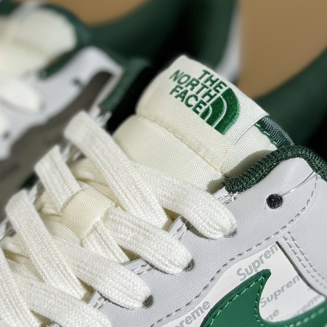 Nike Air Force 1'07 Low 联名款 孔雀绿 空军一号低帮休闲板鞋 ZH2598-321