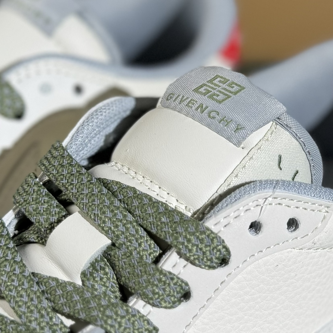 Travis Scott x Fragment Design x Air Jordan 1 Low SP AJ1 乔1 纪梵希联名 绿灰底 低帮文化休闲板鞋 XS7089-600