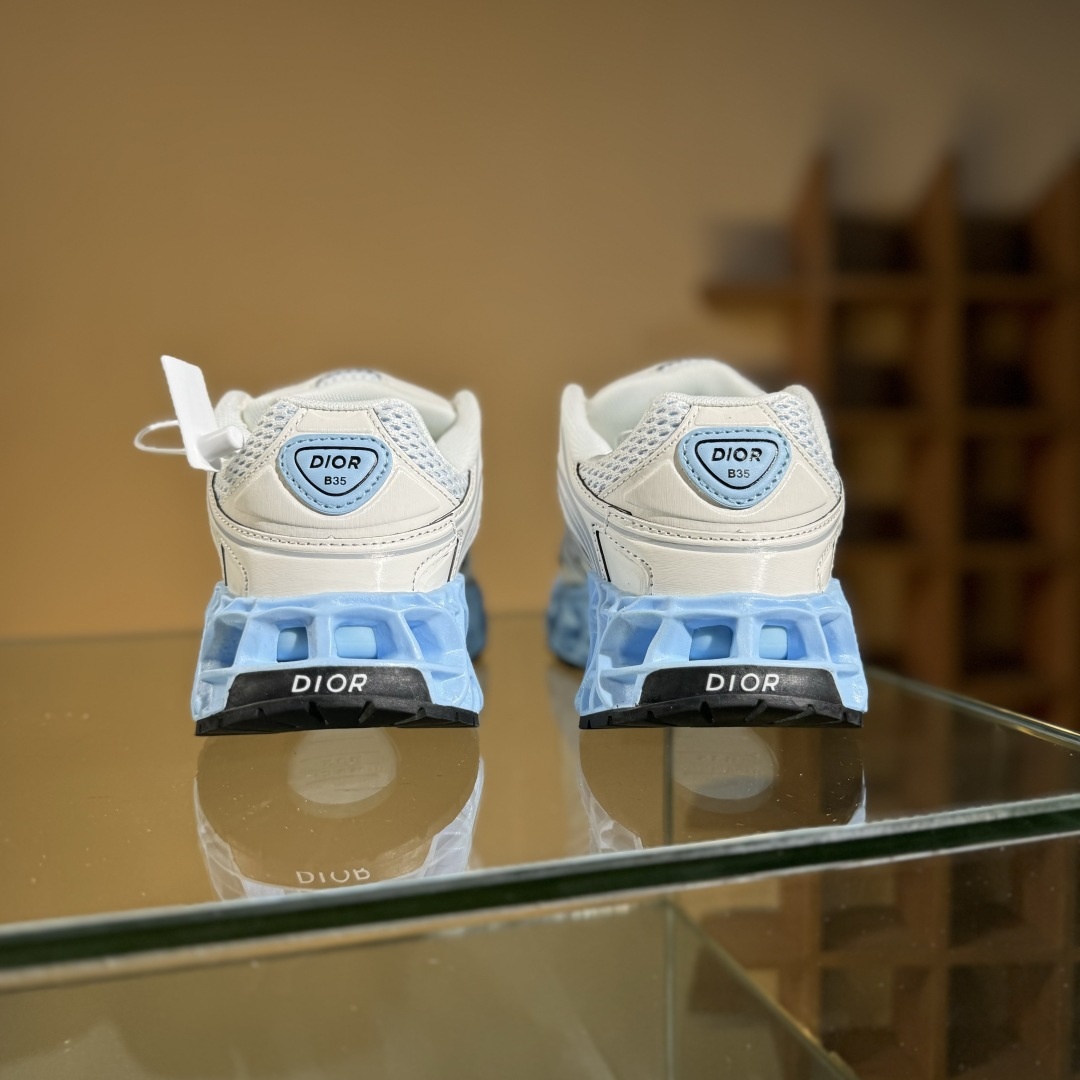 Dior x Kaws迪奥 联名款B35胶囊系列 镂空 网面