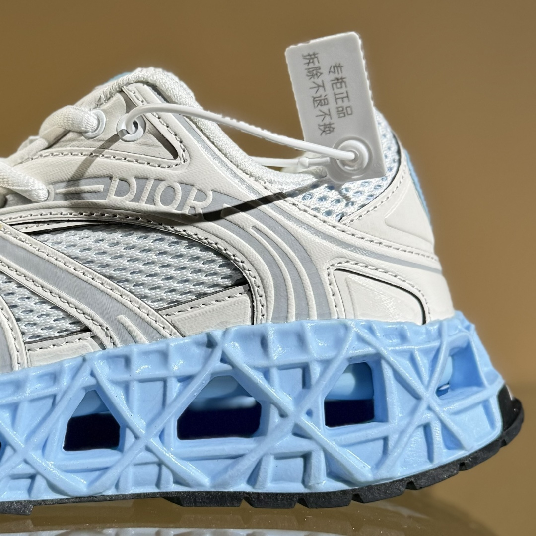 Dior x Kaws迪奥 联名款B35胶囊系列 镂空 网面