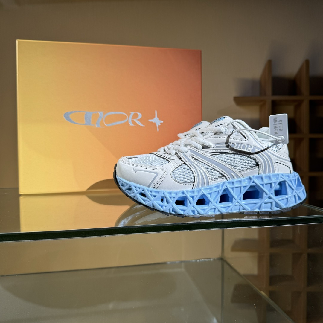 Dior x Kaws迪奥 联名款B35胶囊系列 镂空 网面