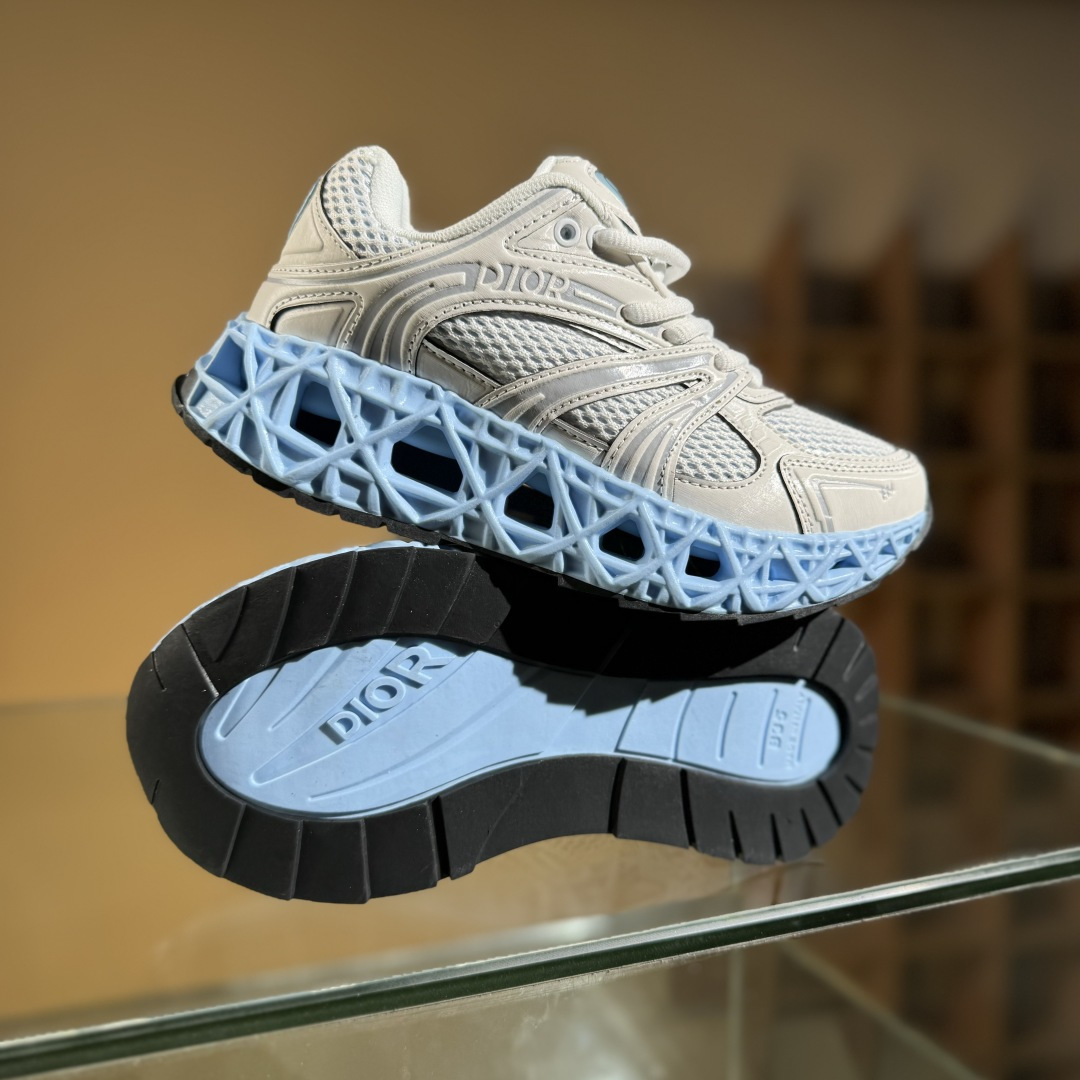 Dior x Kaws迪奥 联名款B35胶囊系列 镂空 网面