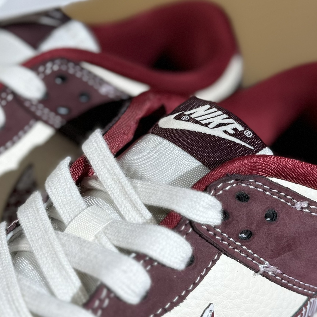 Nike SB Dunk Low Sup联名涂鸦红勾 低帮休闲板鞋 KK1333-047