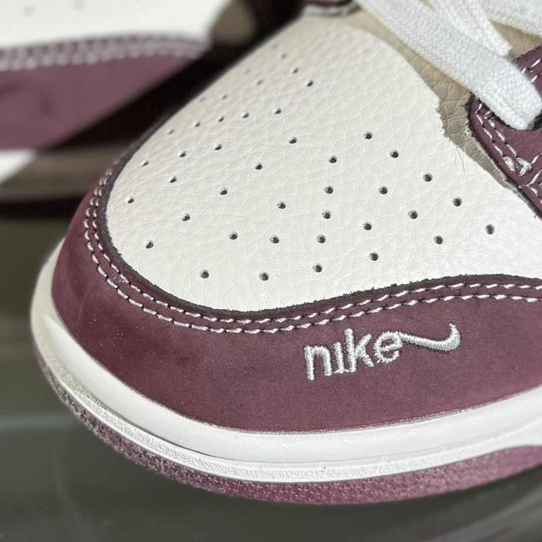 Nike SB Dunk Low Sup联名涂鸦红勾 低帮休闲板鞋 KK1333-047