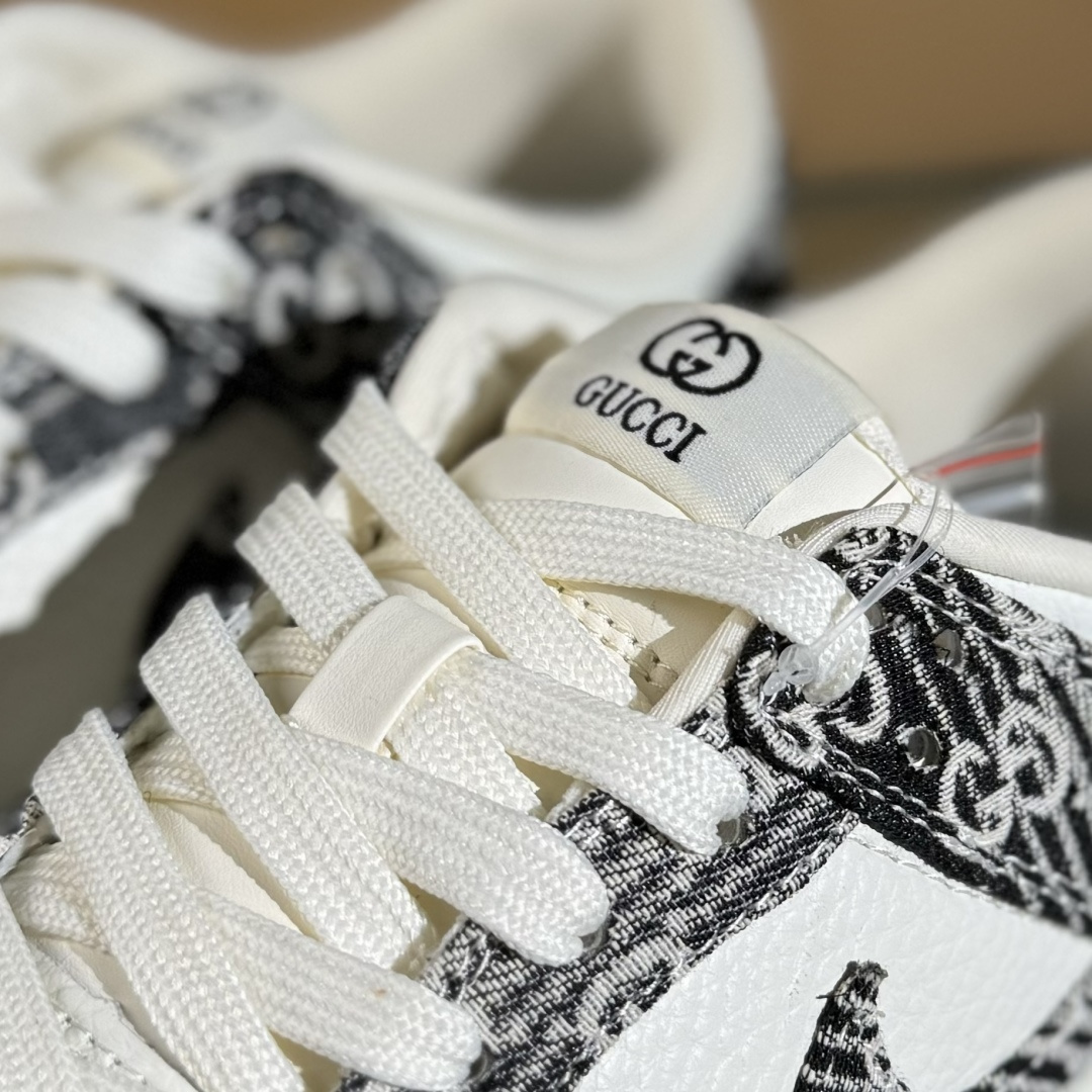 Nike SB Dunk Low 古驰联名 黑灰牛仔 低帮休闲板鞋 SC9207-418