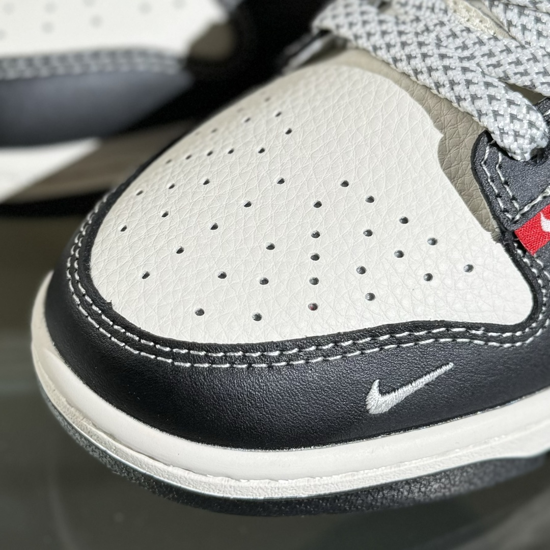 海外爆款限量发售！Nike SB Dunk Low“Dunk联名-LV双勾红尾” 周年高端定制 低帮休闲板鞋 YX5066-358