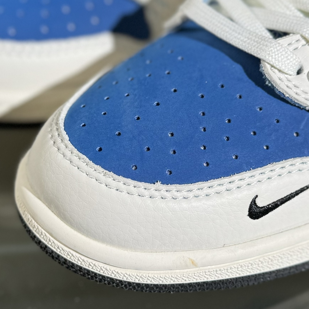 Travis Scott x Fragment Design x Air Jordan 1 Low SP AJ1 乔1 暴力熊联名 灰蓝卡通 低帮文化休闲板鞋 XS2024-053