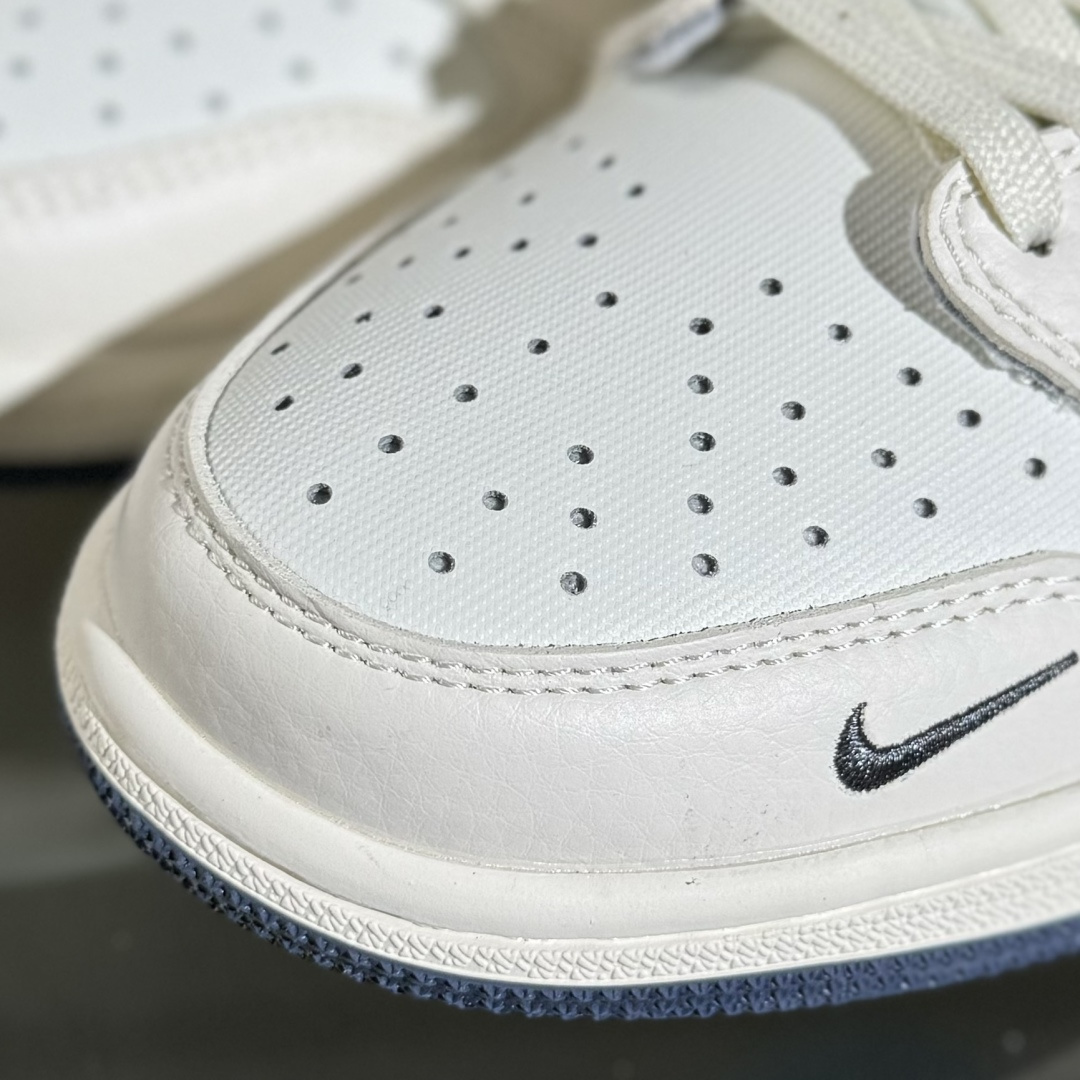 Travis Scott x Fragment Design x Air Jordan 1 Low SP AJ1 乔1 迪奥联名 网布花纹勾 低帮文化休闲板鞋 LD2025-024