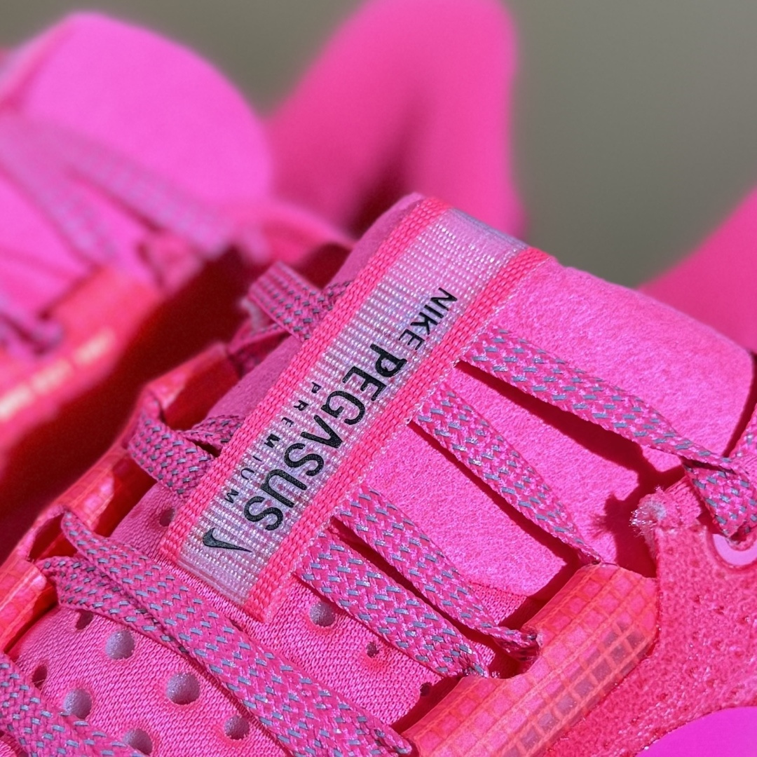 J版 Nike Air Zoom Pegasus Premium 耐克网面全掌气垫缓震跑鞋 HQ2592-600