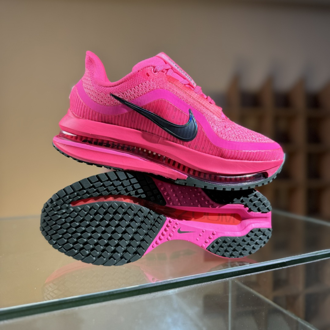 J版 Nike Air Zoom Pegasus Premium 耐克网面全掌气垫缓震跑鞋 HQ2592-600