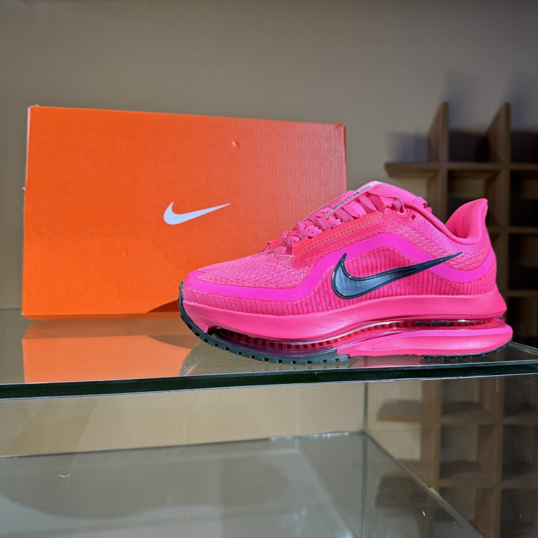 J版 Nike Air Zoom Pegasus Premium 耐克网面全掌气垫缓震跑鞋 HQ2592-600