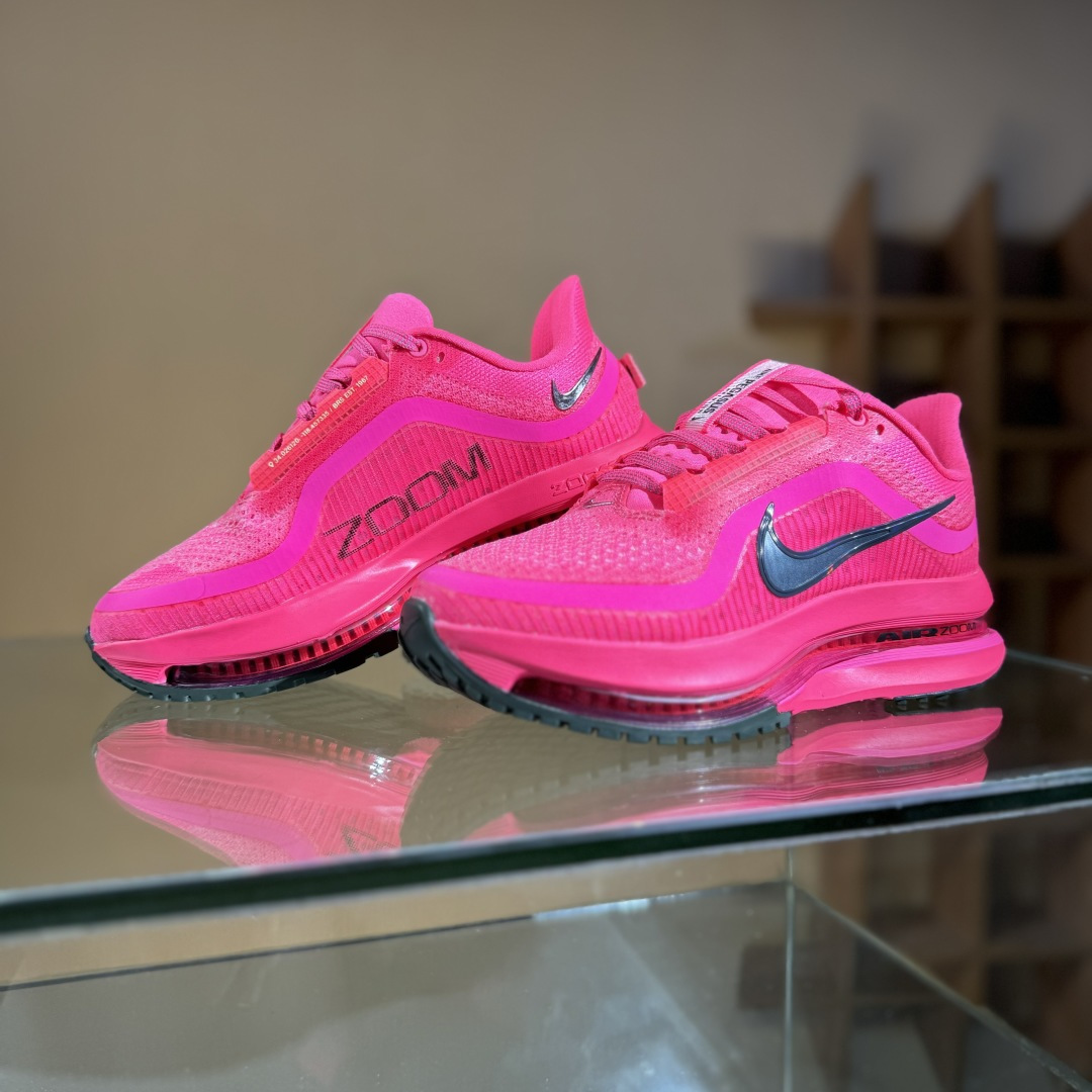 J版 Nike Air Zoom Pegasus Premium 耐克网面全掌气垫缓震跑鞋 HQ2592-600